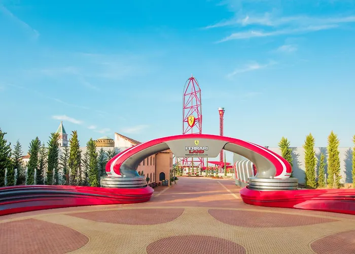 Portaventura Hotel Portaventura - Includes Unlimited Access To Portaventura Park & 1 Access To Ferrari Land